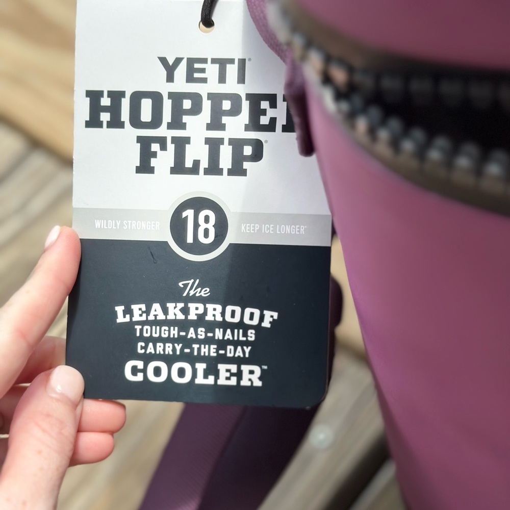 18 Yeti Cooler brand new with tags